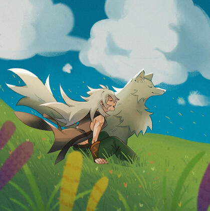 full body + background
